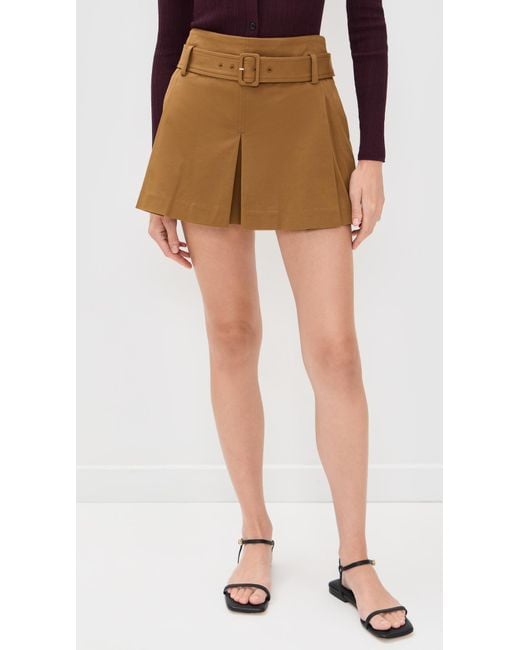 A.L.C. Black A. L.C. Como Shorts