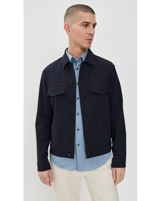Theory Blue River Jacket for men