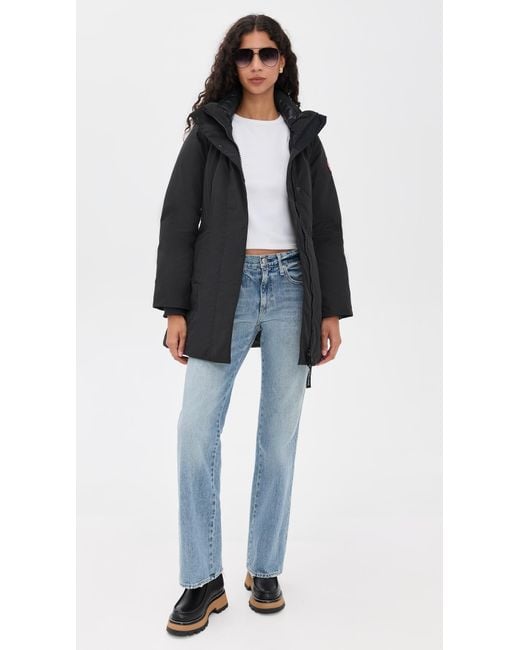 Canada Goose Black Leslie Parka