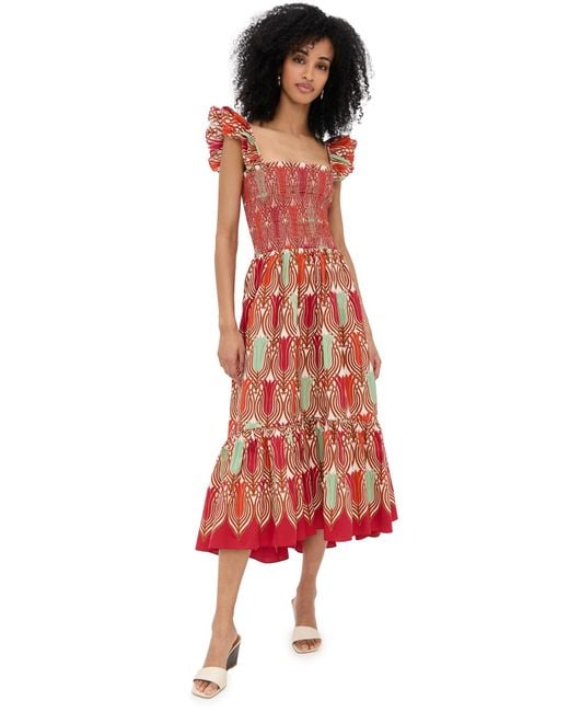 Cara Cara Red Ruby Dress