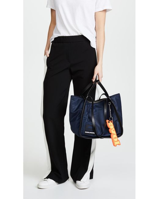 Marc Jacobs Nylon Sport Tote in Blue | Lyst Canada