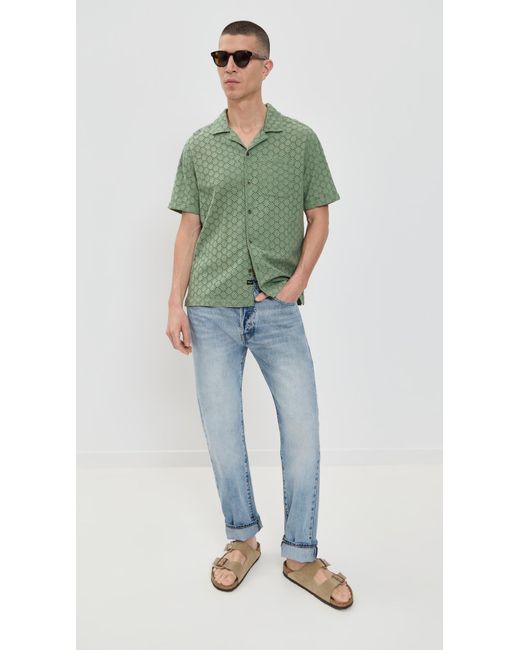 Rails Green Tyler Shirt for men