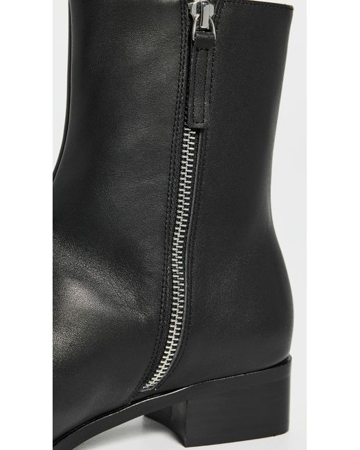 INTENTIONALLY ______ Black Tour Boots