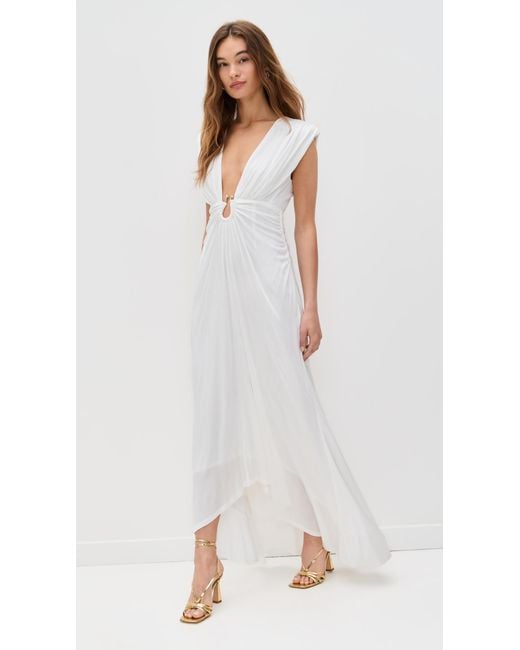 Ramy Brook White Arden Dress