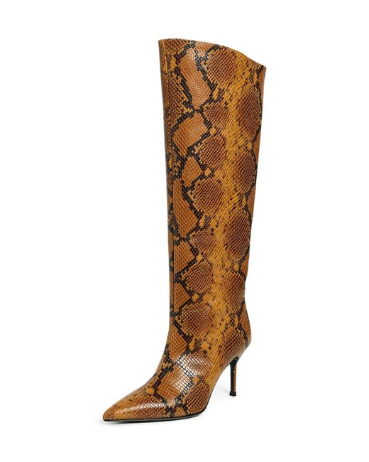 Staud Brown Sebastian Boots