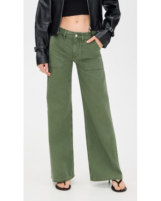 Jeanerica Green Guell Pants