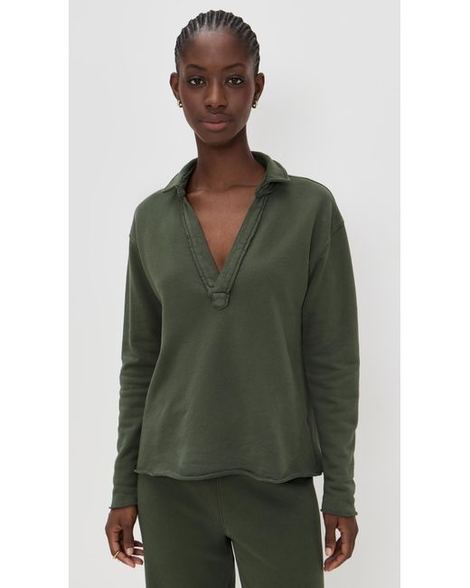 Frank & Eileen Green Patrick Popover Henley
