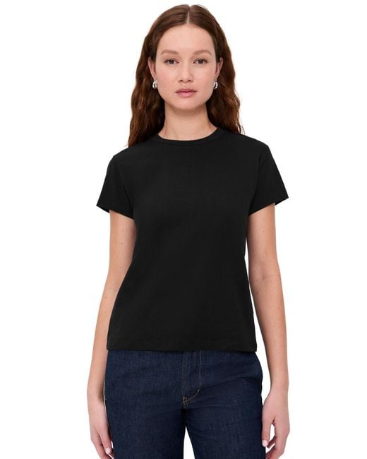 Splendid Black Regen Tee