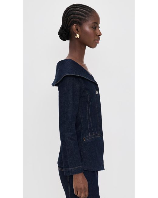 ALIGNE Blue Elle Denim Jacket