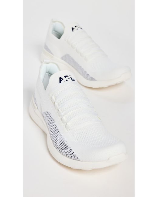 Athletic Propulsion Labs White Techloom Breeze Sneakers 9 for men