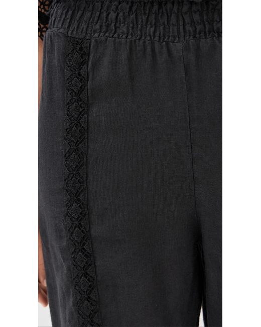 Temptation Positano Black Cervaro Pants