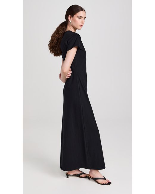 Leset Black Margo Maxi Dress