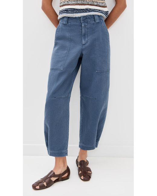 Closed Blue Rhannon Pants
