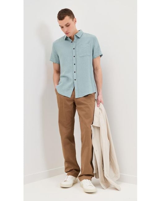 Katin Blue Alan Solid Shirt for men