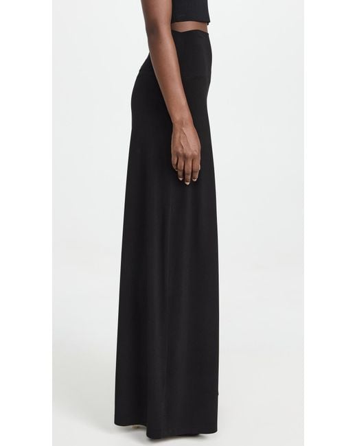 Norma Kamali Black Elephant Pants