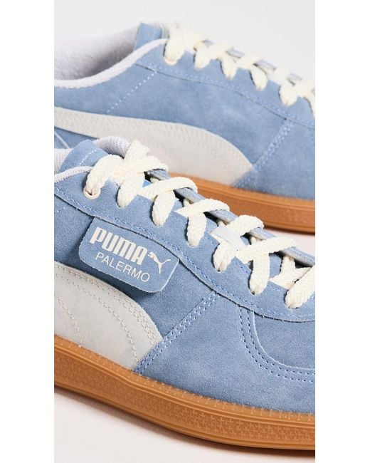 PUMA Blue Palermo Basketball Nostalgia Sneakers