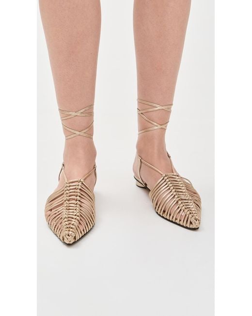 Altra White Letha Sandals