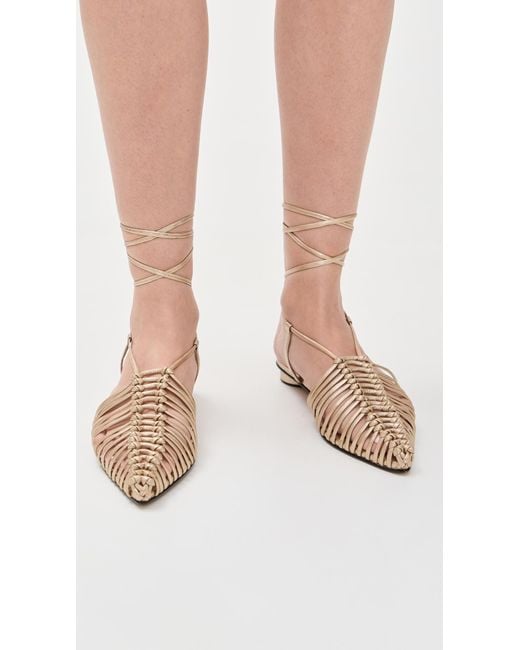 Altra White Letha Sandals