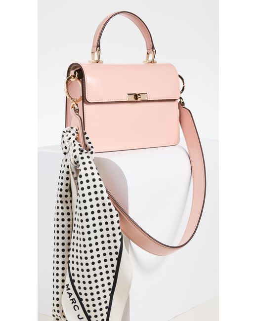 Marc Jacobs Leather The Downtown Bag in Rose Pink (Pink) Lyst Canada