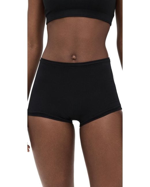 ÉTERNE Black Boy Shorts