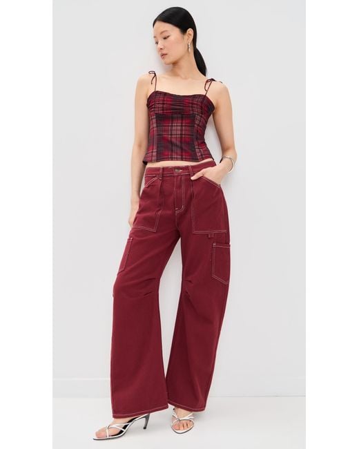 Lioness Red Humphrey Cami