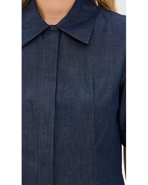 narciso rodriguez for design nation dress Color:Desert Clay Windsor Burgundy Red Faux nautical-americana Original Unaltered Condition