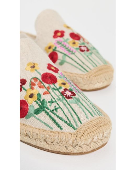 Soludos Black The Smoking Mule Espadrilles