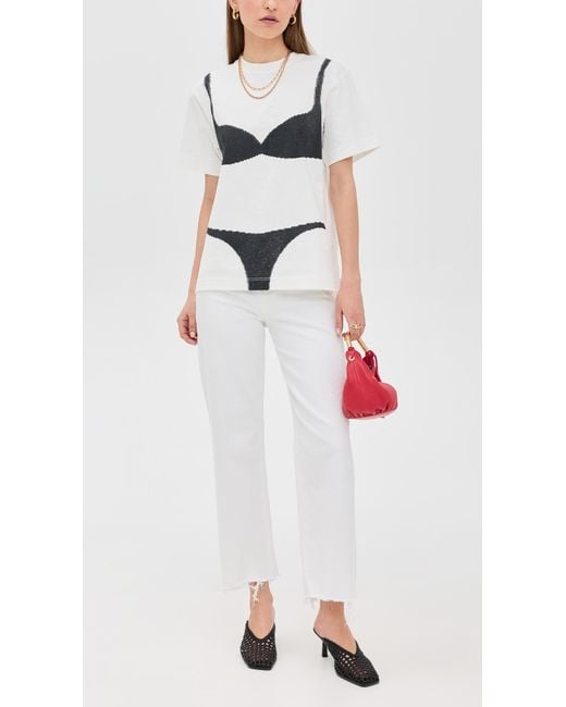 DAZE White Pleaser Jeans