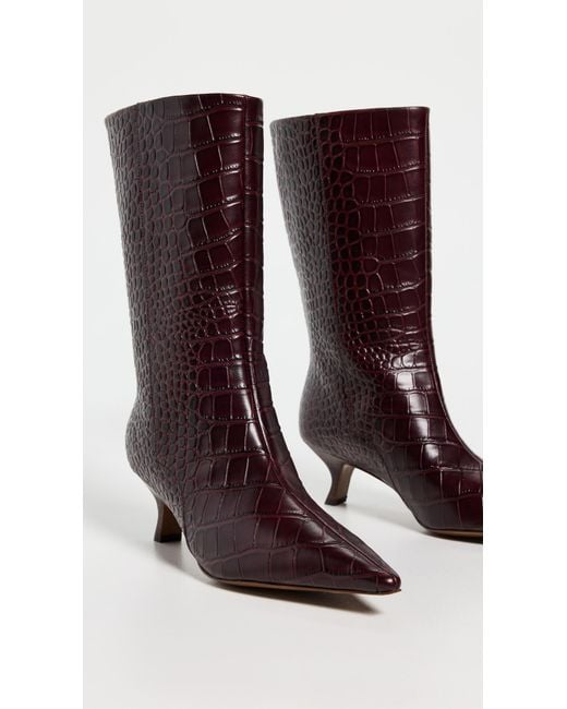 Rag & Bone Brown Mott Boots