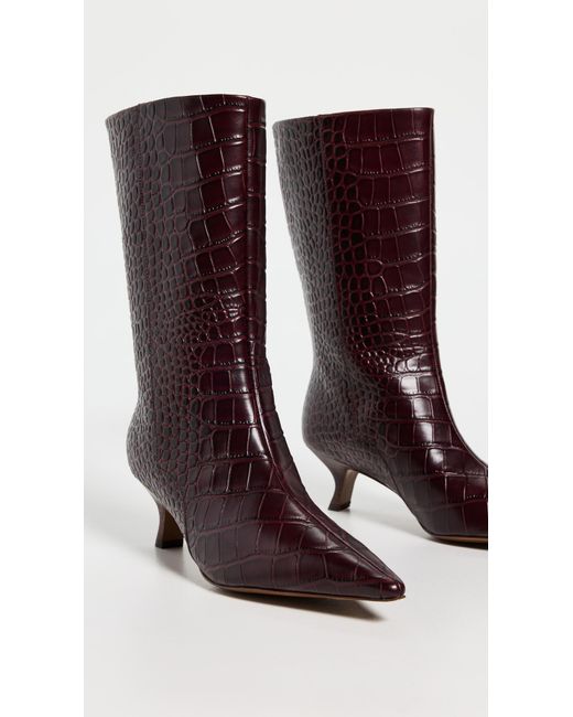 Rag & Bone Brown Mott Boots