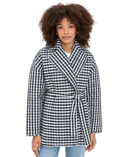 Playa Lucila Black Jacket