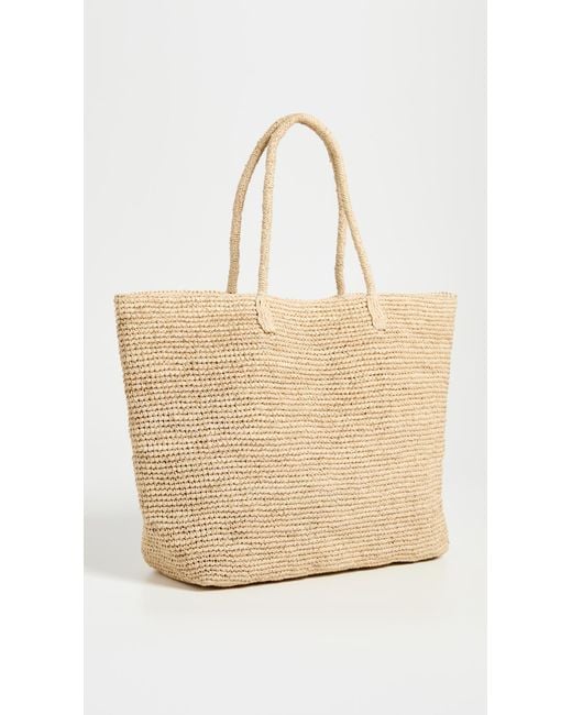Hat Attack Natural Jane Tote