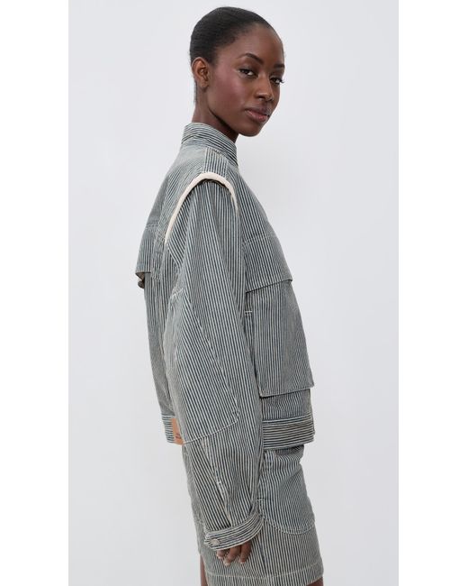 Isabel Marant Gray Edany Jacket