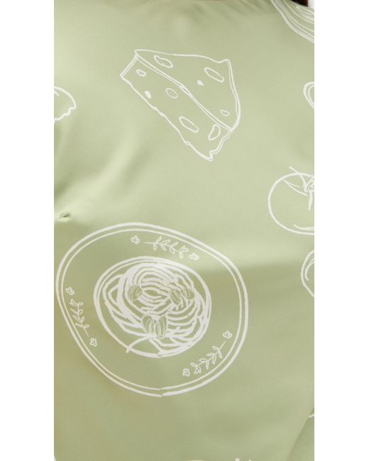 Bailey Rose Green Mini Dress