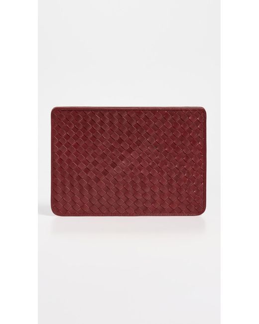 Bembien Red Lia Laptop Case 13