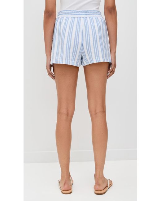 Splendid Blue Campside Shorts
