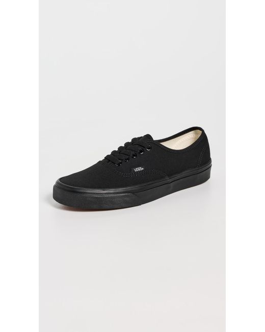 Vans Black Authentic Sneakers
