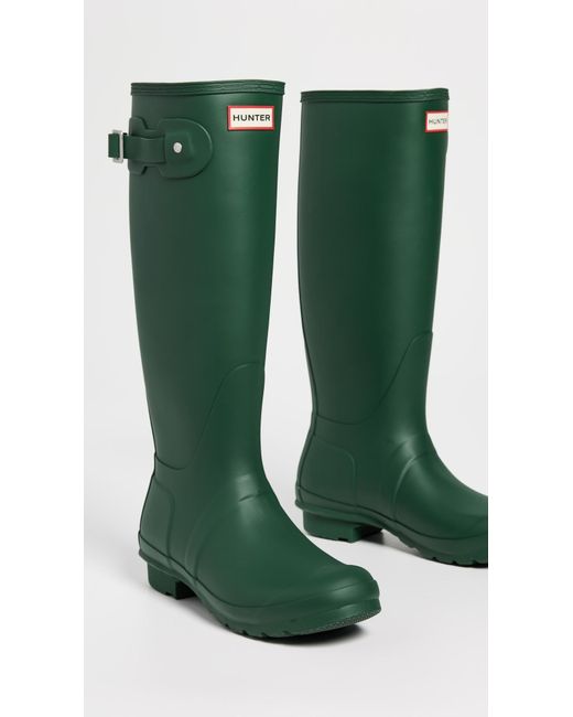 Hunter Green Original Tall Boots