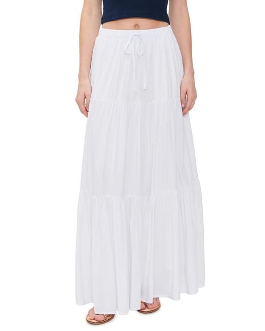 Splendid White Melanie Skirt
