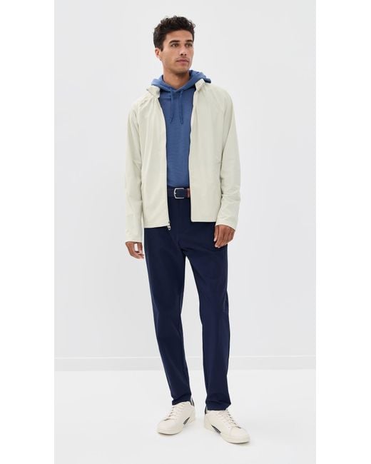Ralph Lauren Blue On Course Matte Stretch Nylon Pants for men