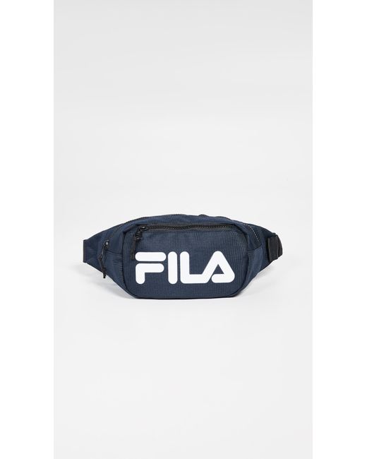 gold fila fanny pack