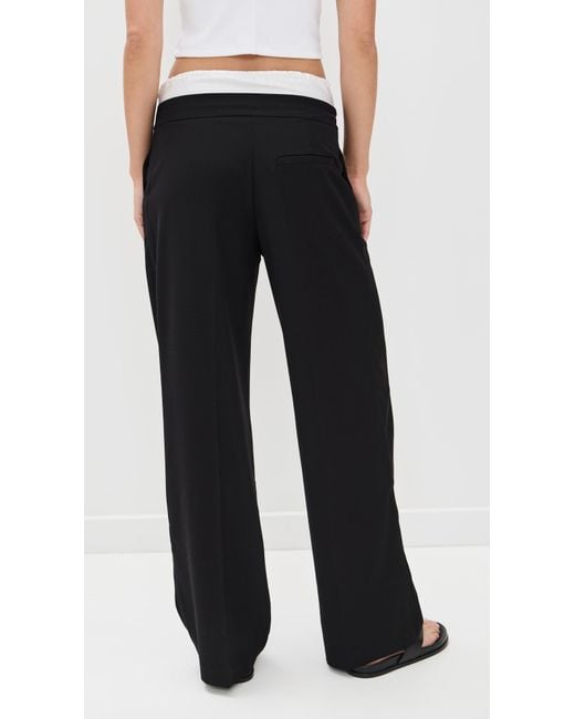 Lioness Black Frankie Pants