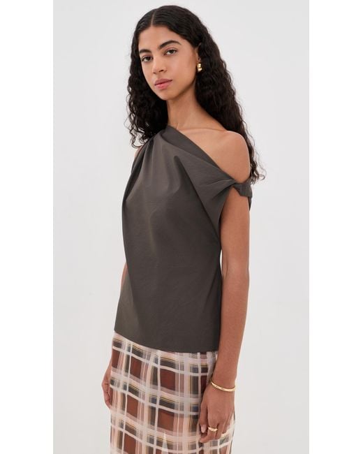 Ba&sh Black Omar Top