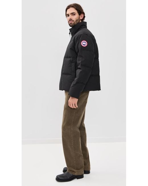 Canada Goose Black Bayview Parka for men