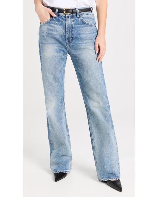 Nili Lotan Blue Mitchell Jeans