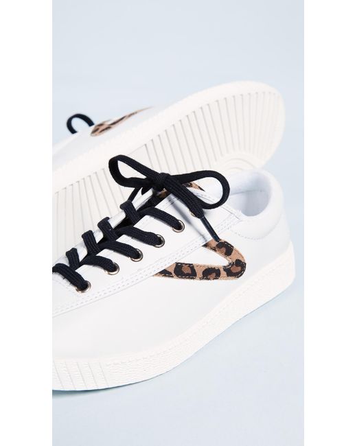 tretorn nylite 25 plus lace up sneakers