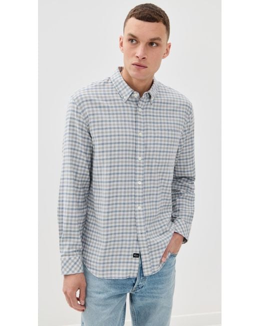 Rails Gray Vance Button Down Shirt for men