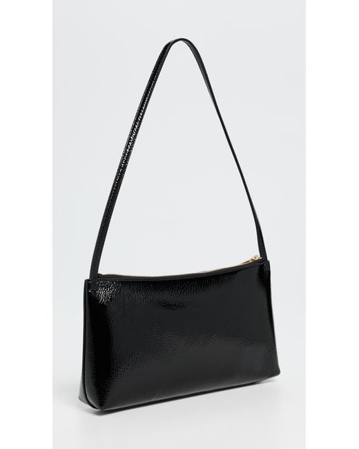Mansur Gavriel Black Gaia Shoulder Bag
