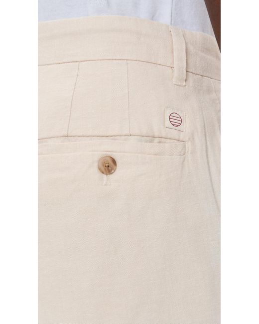 Marine Layer Natural Hemp Shorts 7 for men