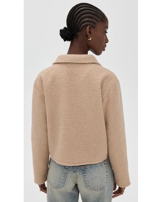 Z Supply Natural Oxford Jacket